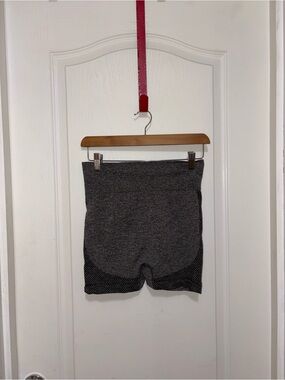 Black Bike Shorts | Size Large